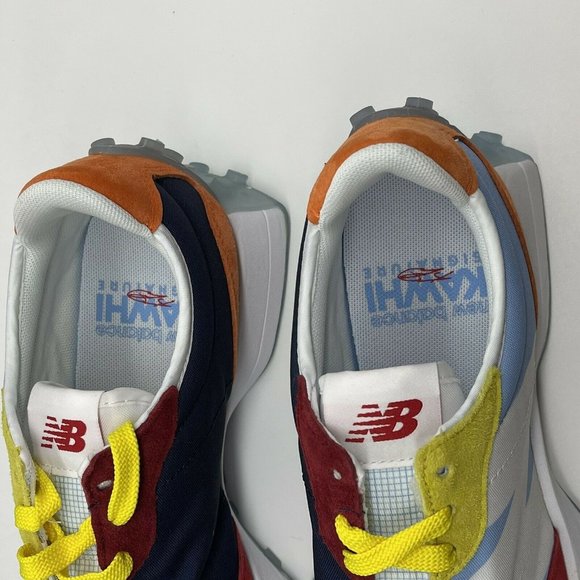 NEW New Balance 327 Men's Multicolor Sneaker - Picture 8 of 12